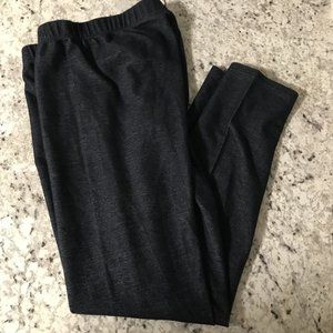 No Boundaries Denim Look Leggings - Girls large